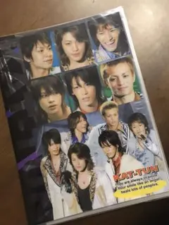 KAT-TUN クリアファイル