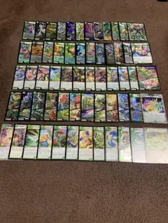 デュエルマスターズ　デュエパーティ　デッキ　緑単　クイーンオブネイチャー