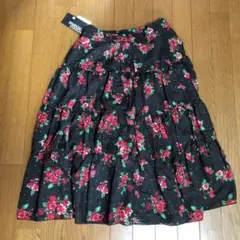 ロデオクラウンズワイドボウル 花柄スカート