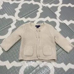 baby GAP カーディガン70