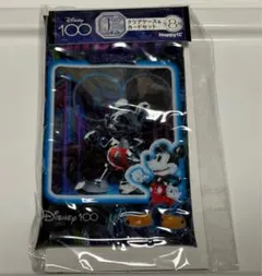 ディズニー100周年一番くじミッキー クリアケース＆カードセットのサムネイル