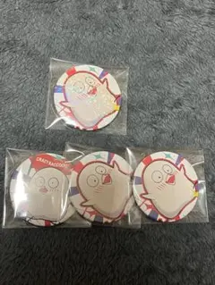 CRAZY RACCOON CRフェス2024 缶バッジ selly おぼ - メルカリ