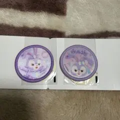 東京ディズニーシー ダッフィー20周年カラフルハピネス ワッペン　ステラルー