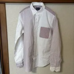 【美品】Journal Standard ボタンダウンシャツ ストライプ