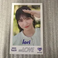 LOVE イコラブ 野口衣織 ミニフォトvol.2 ウィークエンドシトロン