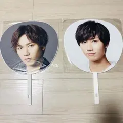 阿部亮平　うちわ　idome labo 2022 2023