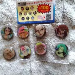 ワンピース　マグネット　8種