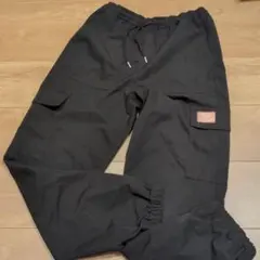 カーゴパンツ ブラック