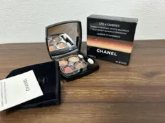CHANEL LES 4 OMBRES アイシャドウパレット