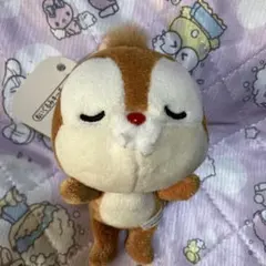 ディズニー デールぬいぐるみキーチェーン