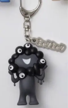 黒ミャクミャク　キーホルダー　万博