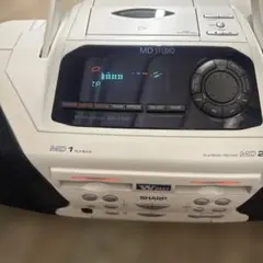 2133【希少品】SHARP MD-F20 シャープ 動作品 2133【希少品】SHARP MD-F20 シャープ 動作品