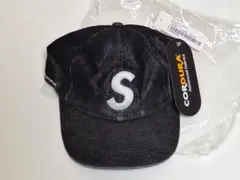 【新品】Supreme　Cordura　Denim　S Logo　6-Panel