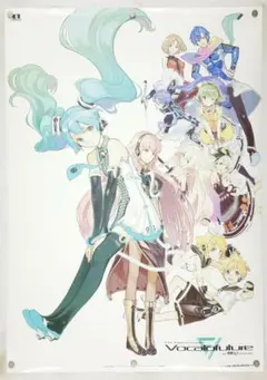 初音ミク　B2 ポスター