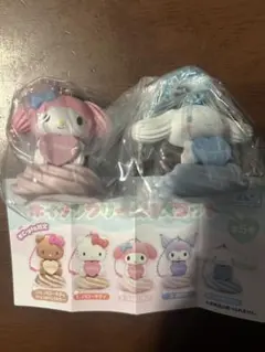 ホイップクリームマスコット　マイメロ　シナモ