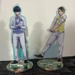 二重螺旋 アクリルスタンド 吉原理恵子 円陣闇丸 Chara25周年記念展