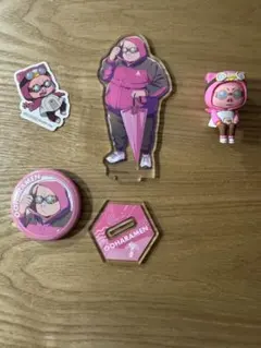 ドズル社　おおはらmen キャラクターグッズ4点セット