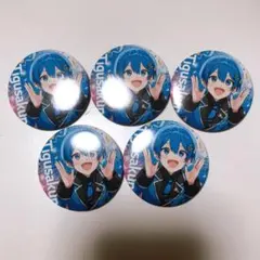 AMPTAKxCOLORS ちぐさ すとふぇす缶バッジ