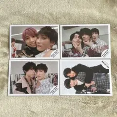 渡辺翔太 田中樹 松村北斗 松田元太 公式写真