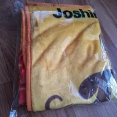 新品未開封　非売品　Joshin 3WAYブランケット クレパス柄