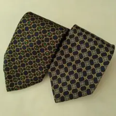 LANCEL ネクタイ2本