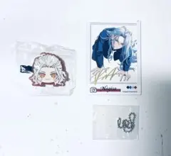 あんスタ 乱凪砂 出会いチェキ風 アクリルカード 中国 前髪クリップ vol.2