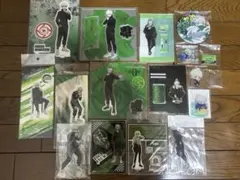 呪術廻戦 狗巻棘 アクスタ 缶バッジ まとめ売り セット