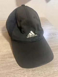 adidas ブラック キャップ メッシュ