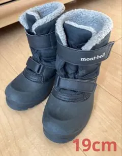 mont-bell 子ども用スノーブーツ 19