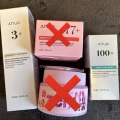 [新品]Anua 100+ セラム & 3+ クリーム セット +100 +3