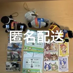 ウマ娘 カード 馬 一番くじ ぬいぐるみ 馬券アクキー カードのサムネイル