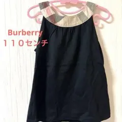 BURBERRY ノースリーブシャツ110Aのサムネイル
