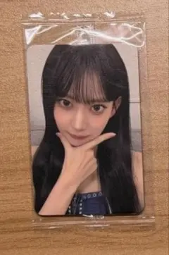 LESSERAFIM サクラ Spaghetti ktown4uトレカ B