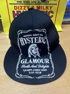 YOHJI YAMAMOTO × HYSTERIC GLAMOUR キャップ - メルカリ