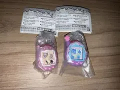 たまごっち シャカシャカチャームコレクション2 ふらわっち ウラまめっち