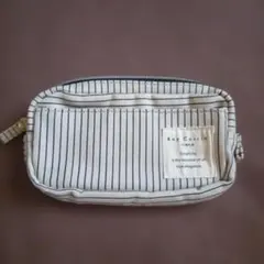 Ray Cassin ポーチ ボーダー柄 レイカズン コスメ メガネケース