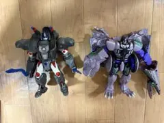 VS-1 最強ビーストの対決 コンボイ メガトロン - メルカリ