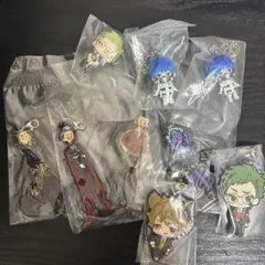 ツイステ ラバーストラップ マスコットまとめ売り