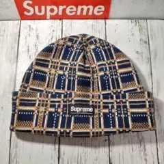 シュプリーム Supreme Plaid Beanie