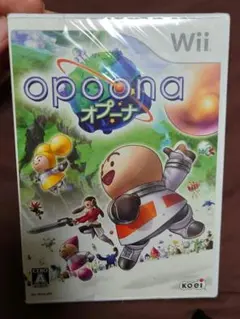 Wii ソフト 未開封 opoona オプーナ