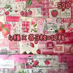 ［520］An(MALAMA)様 デザペ♡12枚