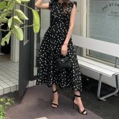 Birthday Bash ドットワンピース　水玉　S