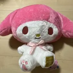 マイメロディ　超超BIGぬいぐるみ アニバーサリー