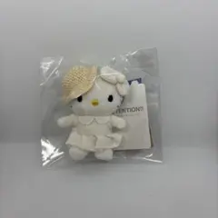 ローリーズファーム　ハローキティ　ぬいチャーム　レース　ヌイチャームレース