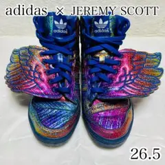 adidas Jeremy Scott Wings デニム スニーカー ウィング - メルカリ