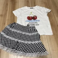 バイラビット　Tシャツ とスカートのセットのサムネイル