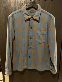 フランネルチェックシャツ