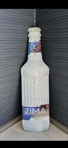 ZIMA　大型ブリキパネル　メタルサイン　アメリカン雑貨　非売品