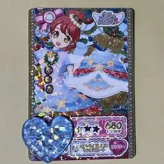 台湾 プリパラ プリチケ トモチケ ヘアアクセ かれいなるジェット 紫京