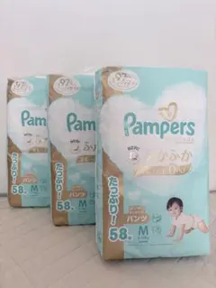 Pampers 肌へのいちばん パンツ Mサイズ 3pのサムネイル